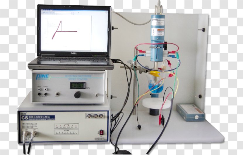 Rotating Ring-disk Electrode Disk Potentiostat Polarization - Medical Equipment - Tangga Transparent PNG