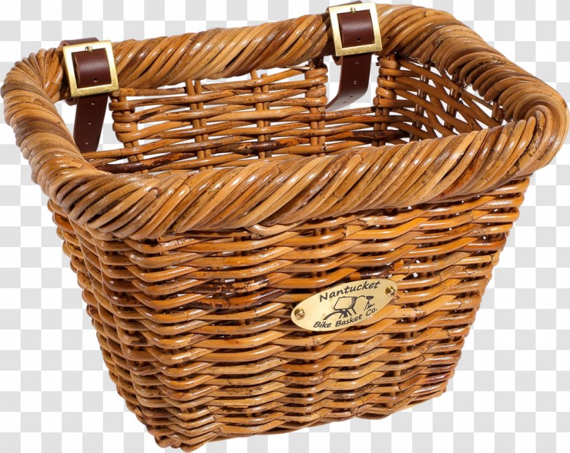 Nantucket Bicycle Baskets Rattan Transparent PNG