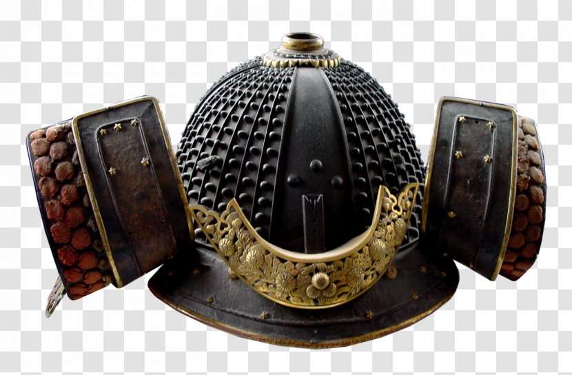 Japanese Armour Samurai Kabuto Warrior - Helmet - Japan Decoration Decorative Icon Image,helmet Transparent PNG