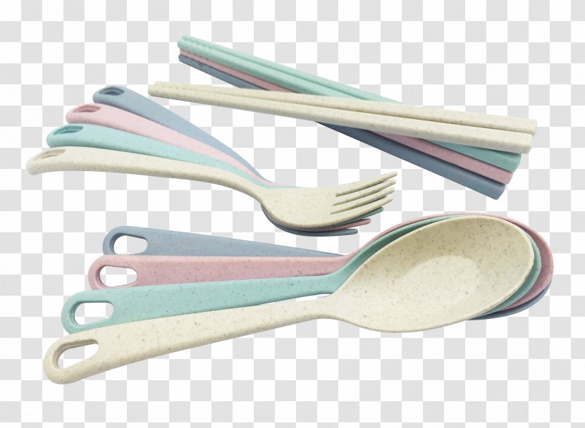 Wooden Spoon Fork Cutlery Knife Transparent PNG
