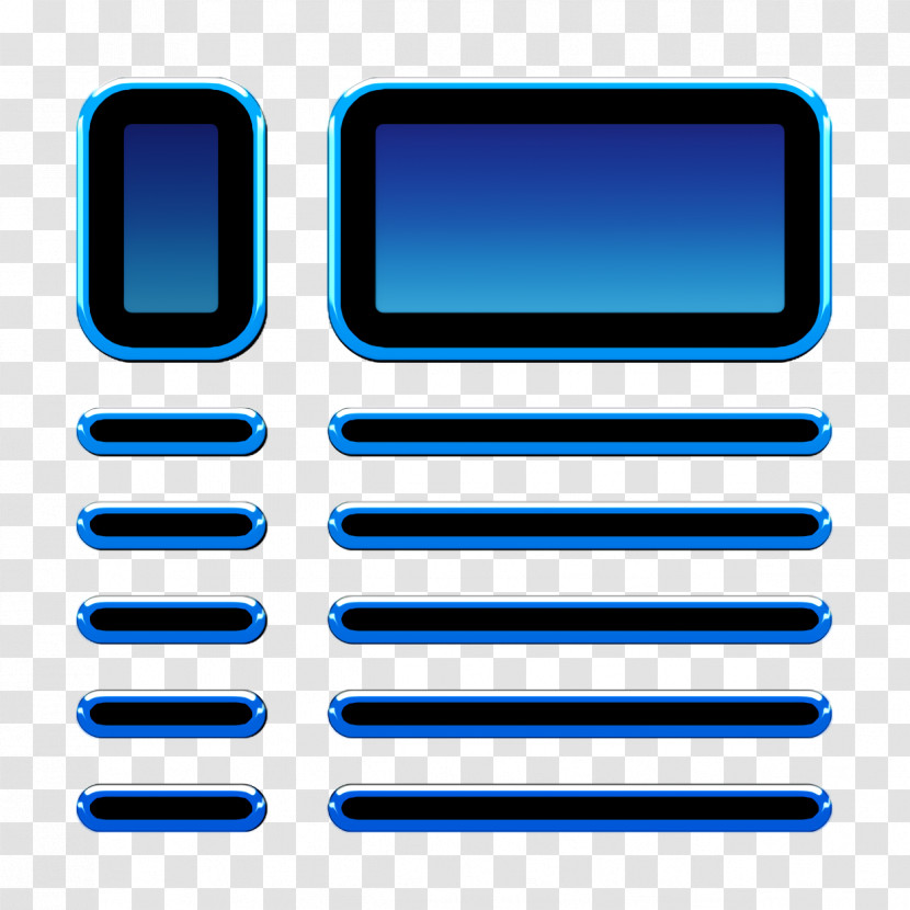 Ui Icon Wireframe Icon Transparent PNG