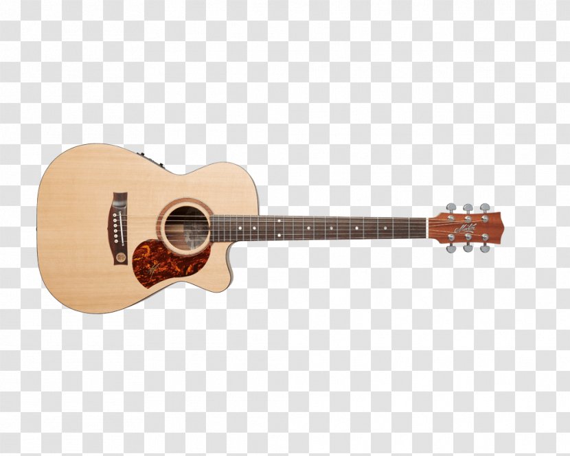 Maton Steel-string Acoustic Guitar Acoustic-electric - Heart Transparent PNG