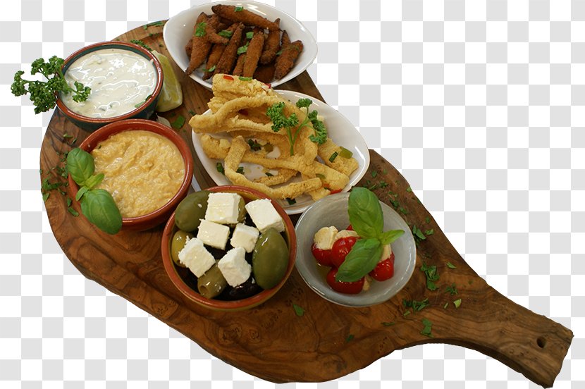 Vegetarian Cuisine Tapas Meze Greek Squid As Food - Roast - Tapa Transparent PNG