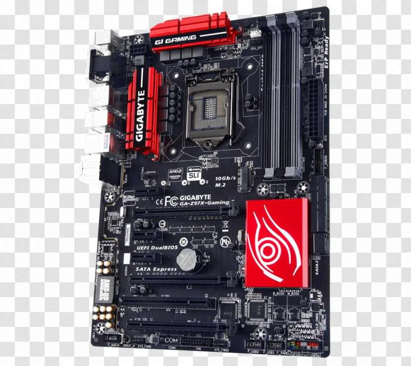 Intel LGA 1150 Motherboard ATX Gigabyte Technology - Core Transparent PNG