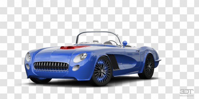 Sports Car Motor Vehicle Automotive Design Convertible - Electric Blue Transparent PNG