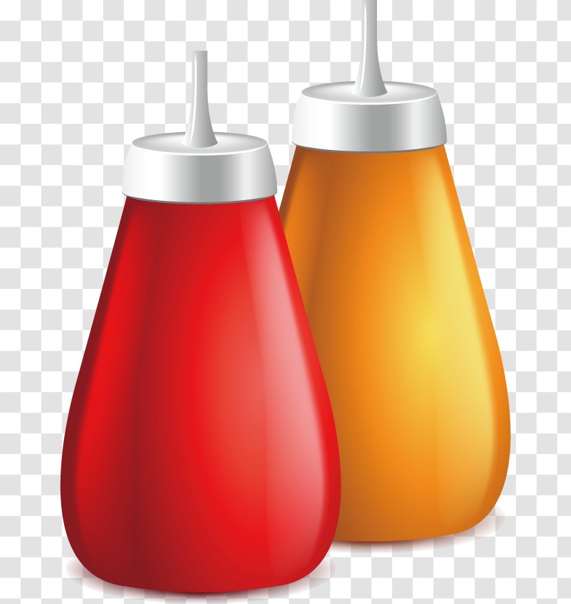 Bottle Condiment Sauce - Bottles Transparent PNG