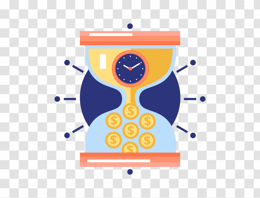 Logo Clock Hourglass Games Transparent PNG