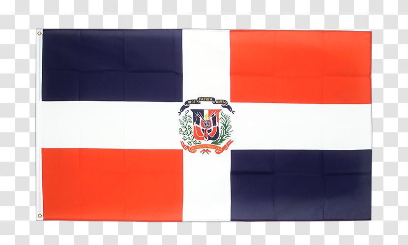 Flag Of The Dominican Republic Middle America Fahne Transparent PNG