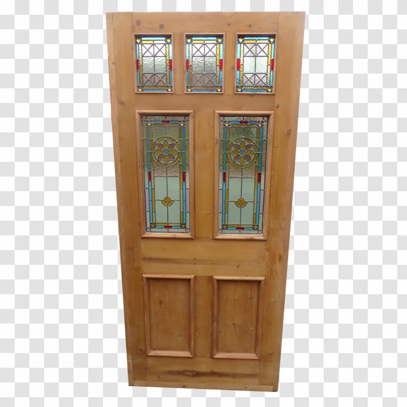 Stained Glass Display Case Door - Art - Decorative Doors Transparent PNG