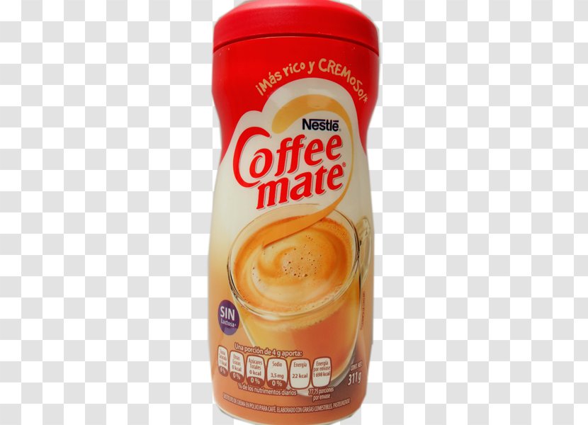 Instant Coffee Cream Coffee-Mate - Mate Transparent PNG