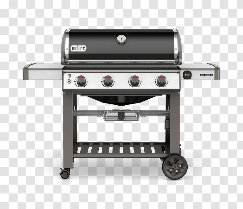 Barbecue Natural Gas Weber-Stephen Products Weber Genesis II E-410 LX 340 - Kitchen Appliance Transparent PNG