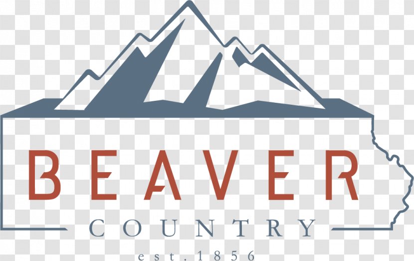 Beaver Crusher In The Tushar Logo County - Diagram Transparent PNG