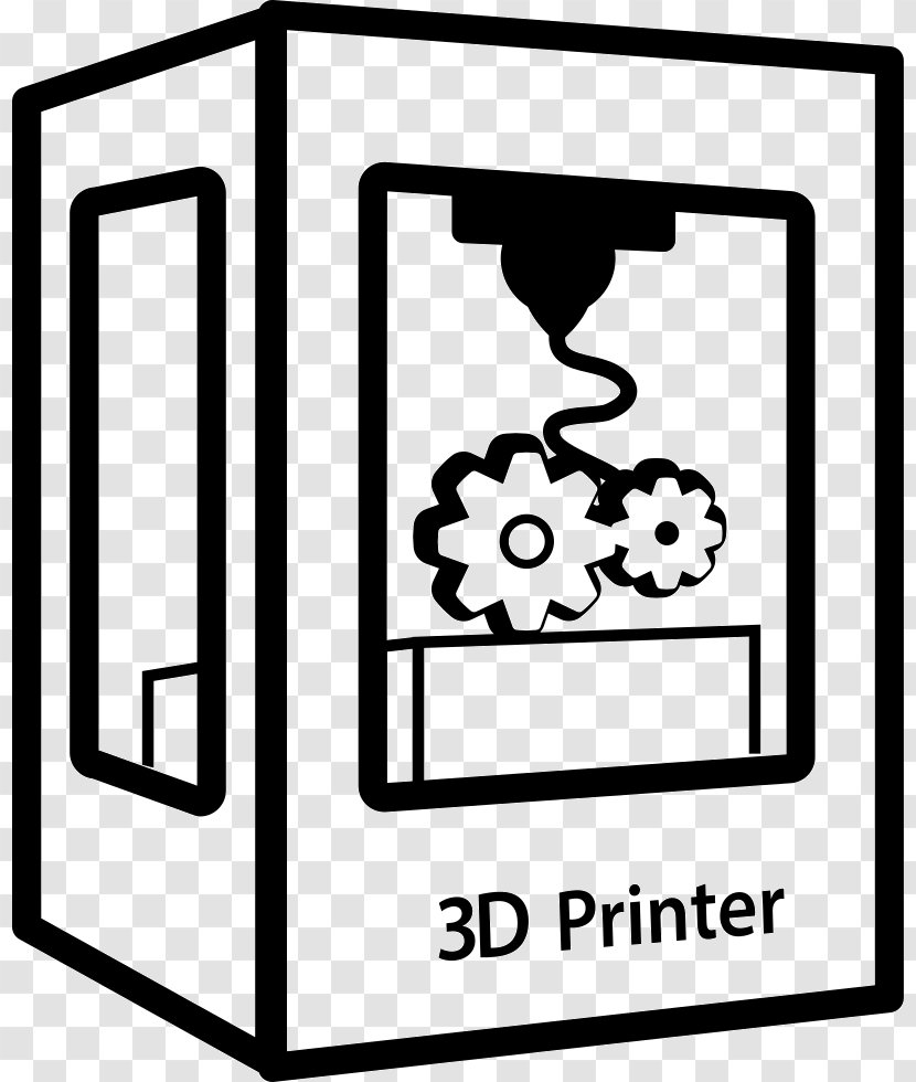 3D Printing Clip Art Printer - Myminifactory Transparent PNG