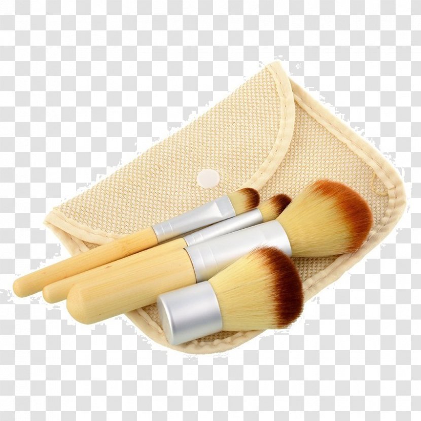 Paintbrush Brocha Cosmetics Make-up - Makeup Brushes - Dressings Transparent PNG