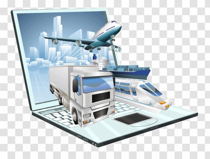 Logistics Cargo Train Transport DHL EXPRESS - Medical Equipment Transparent PNG