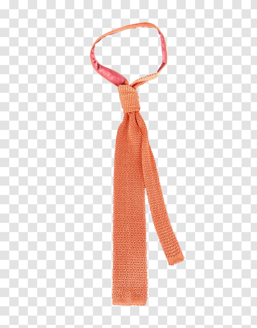 Necktie Product - Peach - Burnt Orange Wedding Shoes For Women Transparent PNG