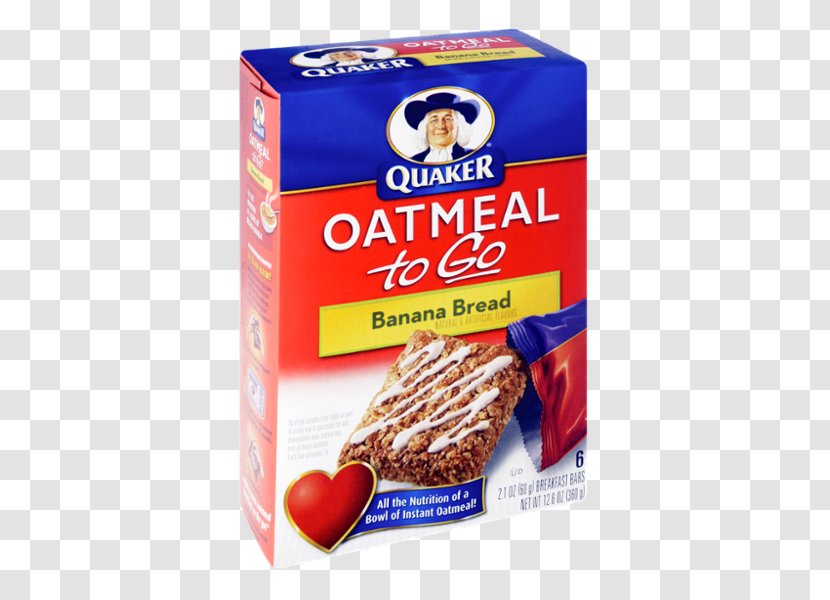 Breakfast Oatmeal Quaker Oats Company Cinnamon - Bar - Oat Transparent PNG