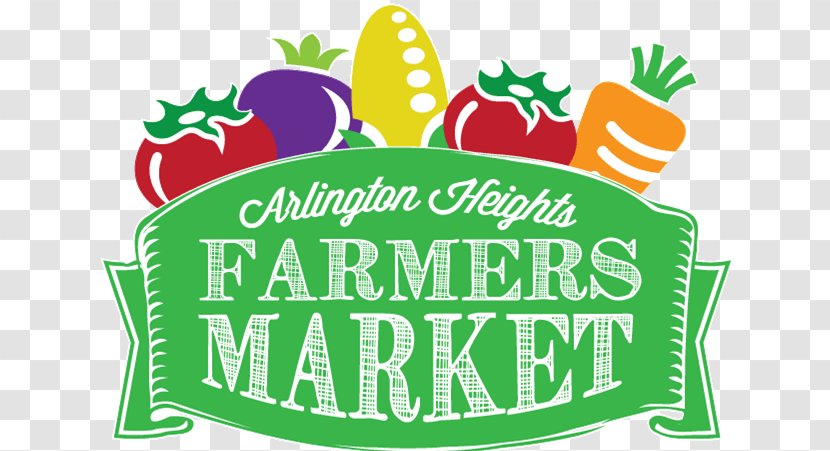 Clip Art Arlington Heights Logo Illustration Brand - Farmers Market Confetti Sherwood Park Transparent PNG