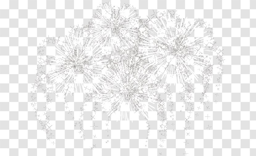 White Black Lace Pattern - Point - Fireworks Light Beam Transparent PNG