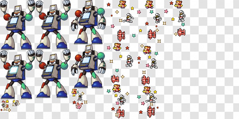 Rockman Xover Mega Man Game Sprite - Games - Play Transparent PNG