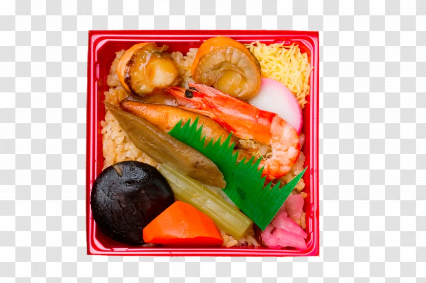 Japanese Cuisine Bento Caridea Seafood Cooked Rice - Bowl - Lunch Transparent PNG