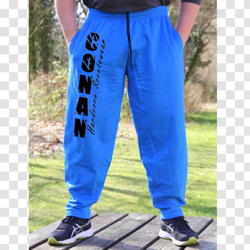 Jeans T-shirt Sweatpants Denim - Physical Fitness Transparent PNG