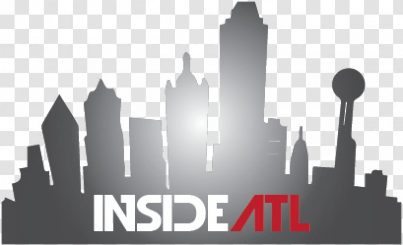 Skyline Atlanta Silhouette Transparent PNG