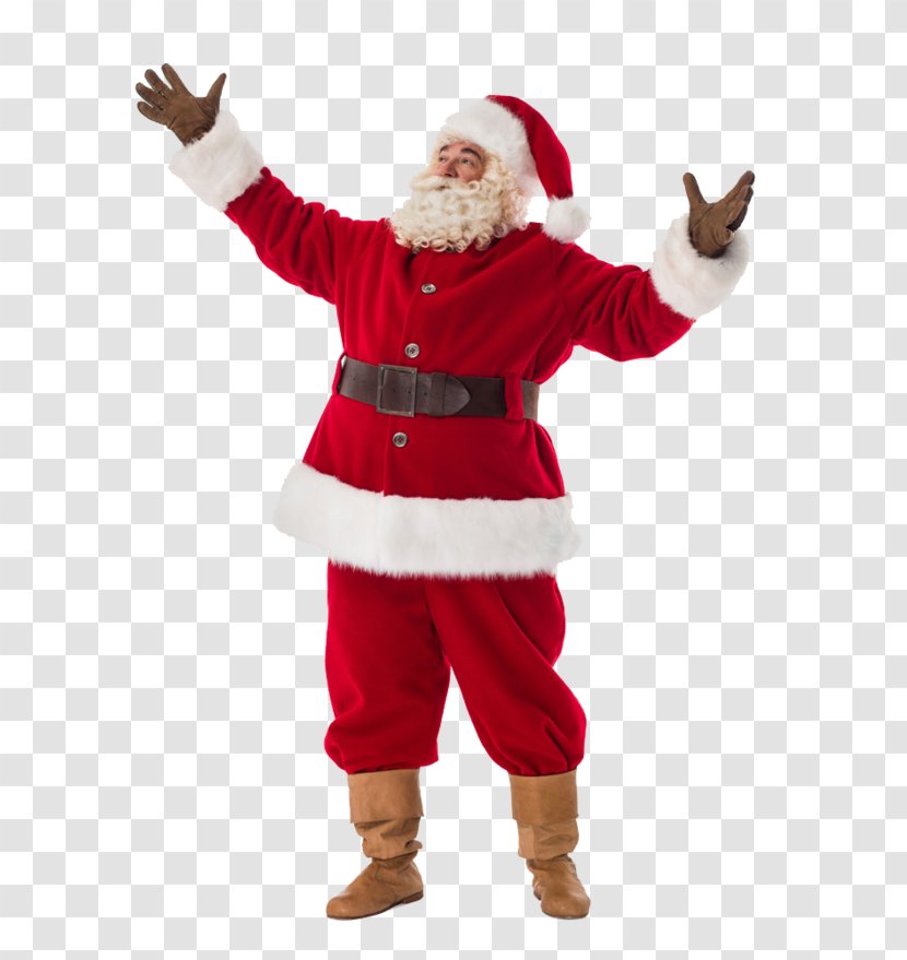 Ded Moroz Santa Claus Christmas Photography Portrait - Red Clothes Transparent PNG