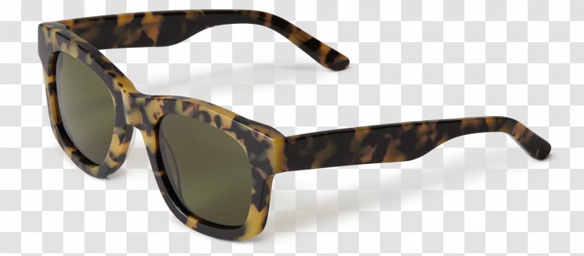 Sunglasses Eyewear Goggles - Visual Perception - Tortoide Transparent PNG