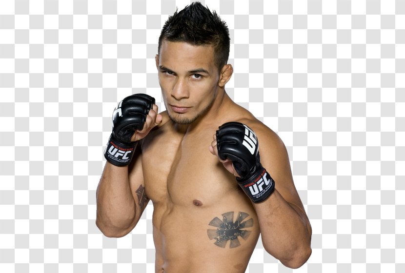 Dennis Bermudez The Ultimate Fighter UFC - Flower - TUF 14 Finale Mixed Martial Arts SportMixed Transparent PNG