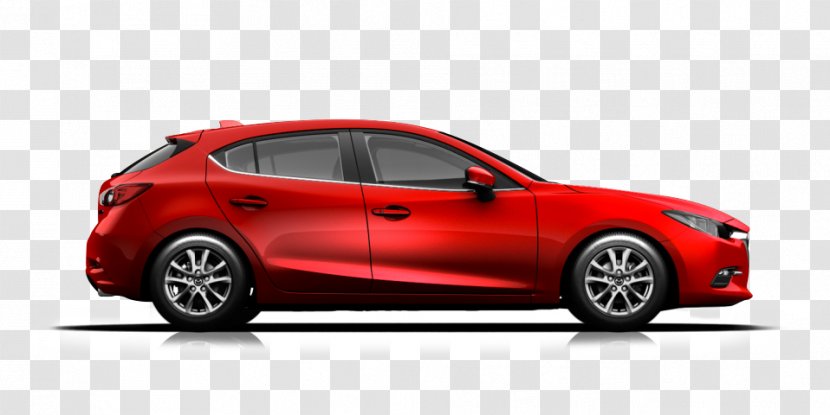 Mazda Motor Corporation Car Dealership Vehicle - 3 Hatchback Transparent PNG