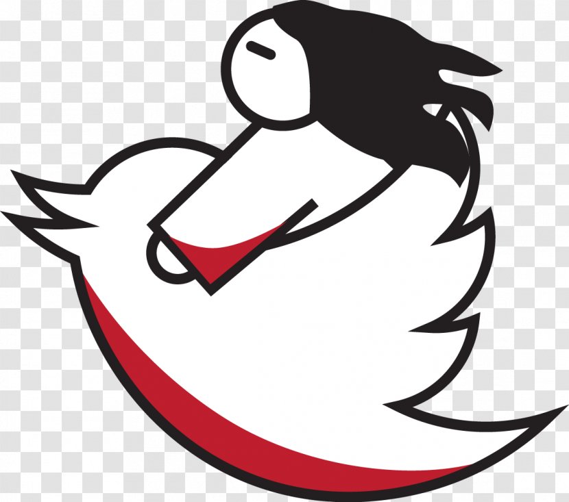 Clip Art Beak Line Character - Bird - Rikishi Transparent PNG