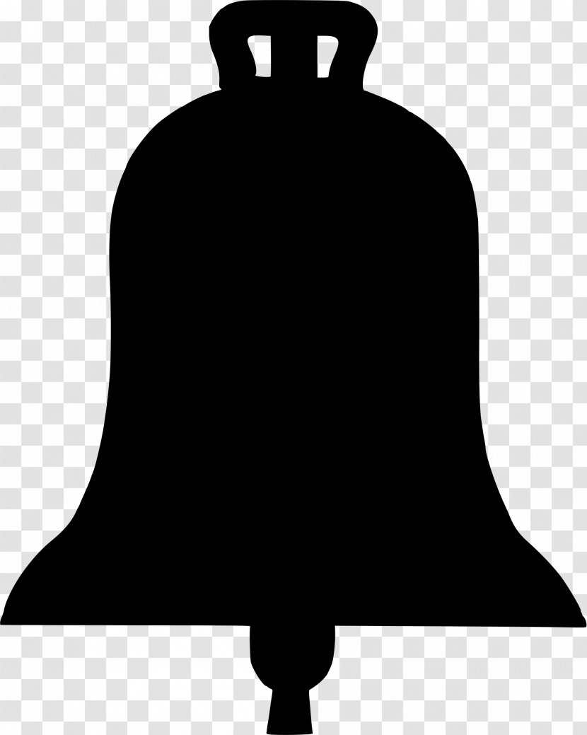 Bell Silhouette Clip Art - Drawing Transparent PNG