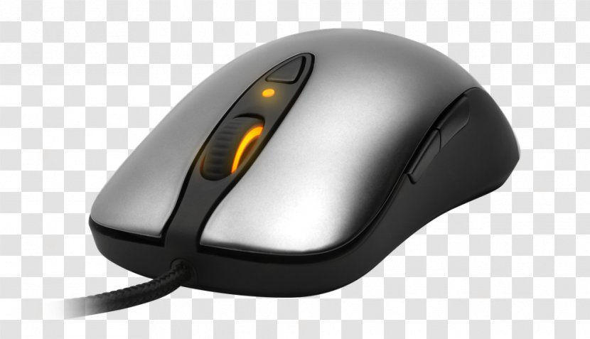 Computer Mouse SteelSeries Button Video Game Laser - Electronic Device - Pc Transparent PNG