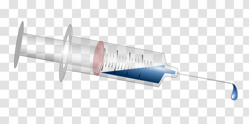 Injection Hypodermic Needle Syringe Pharmaceutical Drug Clip Art - Nurse - Set-up Transparent PNG