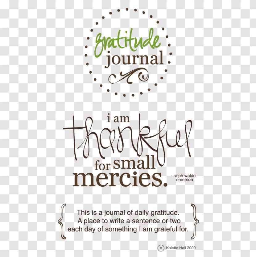 Gratitude Journal Diary Text Writing - Church Of Jesus Christ Latterday Saints - Prompts Transparent PNG