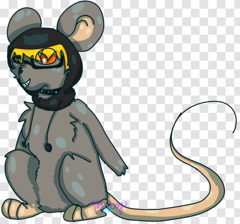 Mouse Rat Cat Reptile - Muroidea Transparent PNG