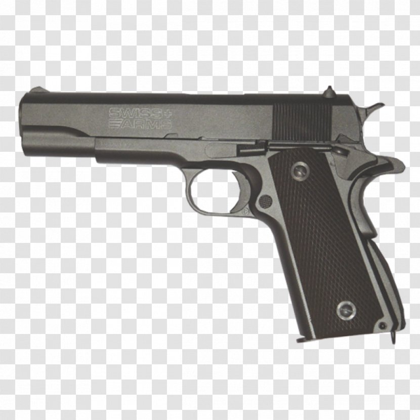 Beretta M9 M1911 Pistol .45 ACP Blowback Airsoft Guns - Weapon - Handgun Transparent PNG