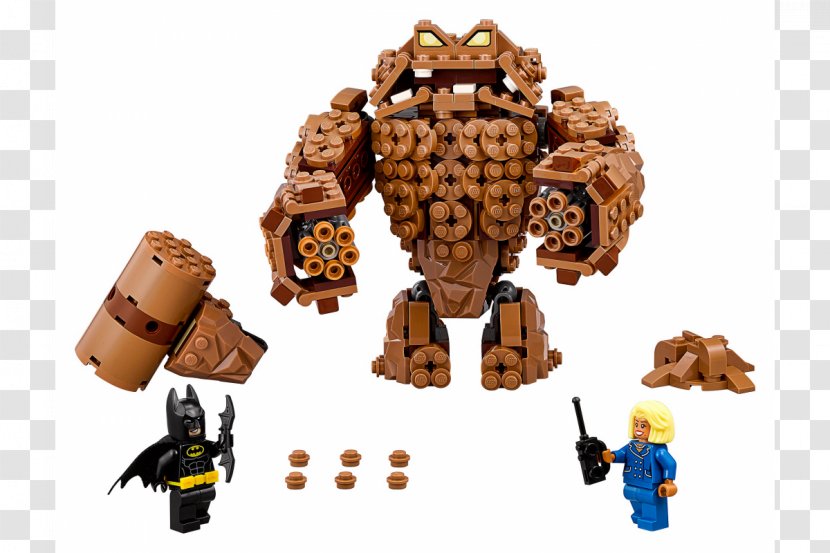 LEGO 70904 THE BATMAN MOVIE Clayface Splat Attack Commissioner Gordon Mayor McCaskill - Batman - Amazoncom Transparent PNG