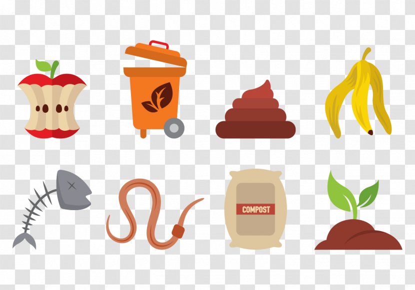 Vector Graphics Clip Art Compost Illustration - Logo - Banner Transparent PNG