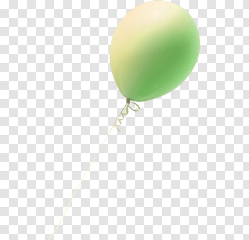 Balloon - Tender Green Transparent PNG