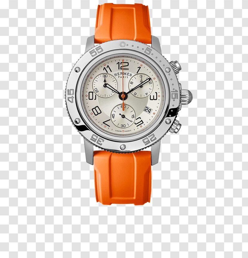 Swatch Hermès Clock Chronograph - Strap - Chrono Transparent PNG