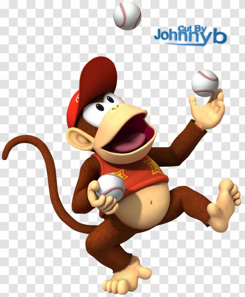 Donkey Kong Mario Bros. Kart Wii Super Sluggers - Carnivoran - MARIO Transparent PNG