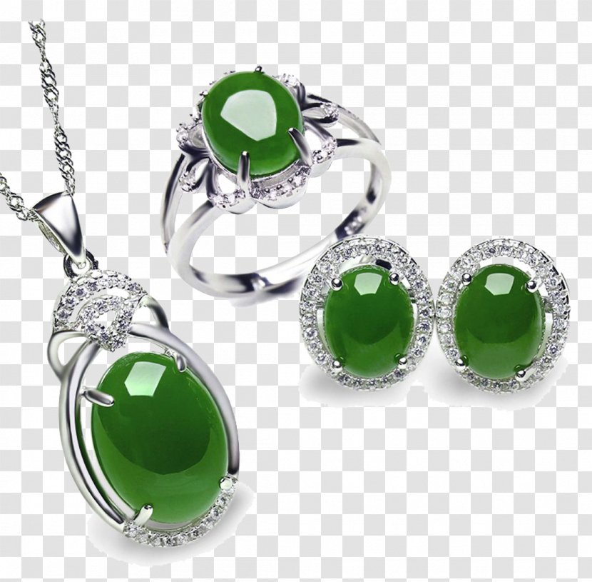 Earring Jewellery Necklace - Ring - Jewelry Sets Transparent PNG