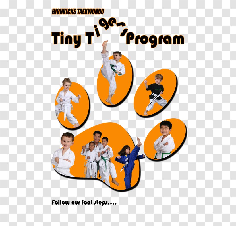 Tiny Tiger Highkicks Taekwondo Karate Martial Arts - Area Transparent PNG
