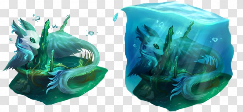 Artist DeviantArt Work Of Art Unerwater - Turquoise - Sunken Ship Transparent PNG