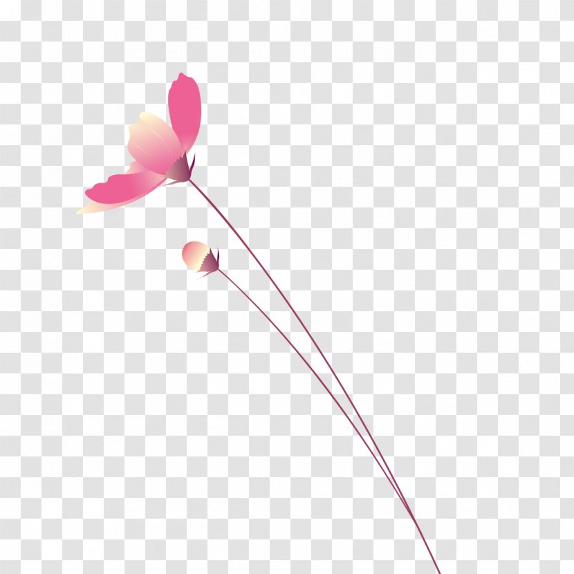 Pink Flower Bouquet - Of Flowers Transparent PNG