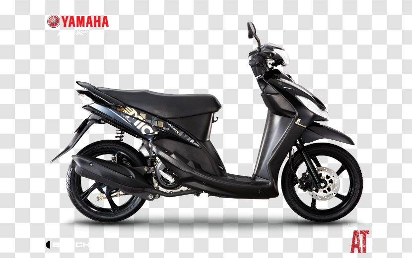 Yamaha Motor Company Scooter Mio Motorcycle Corporation - Rim Transparent PNG
