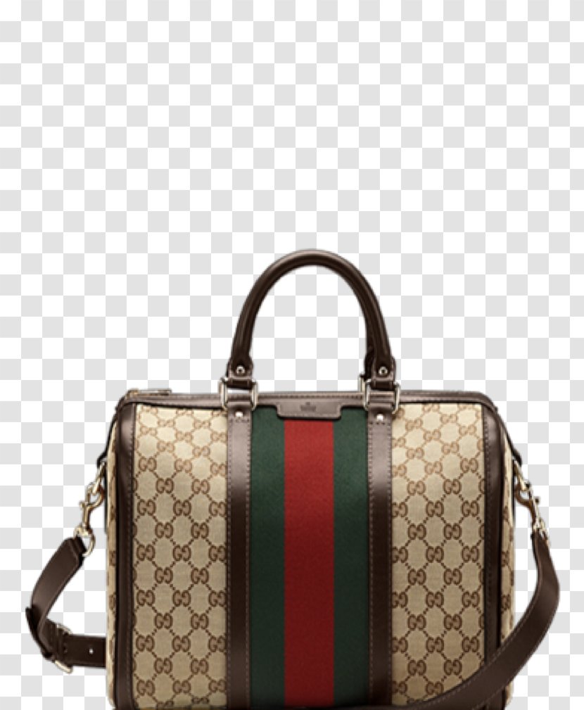 Handbag Gucci Leather Baggage - Strap - Bag Transparent PNG