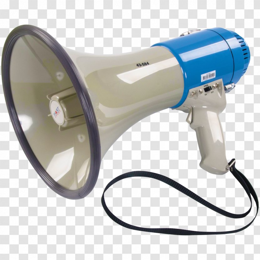 Megaphone Microphone Loudspeaker Amplifier - Human Voice - Yoga Mats Transparent PNG